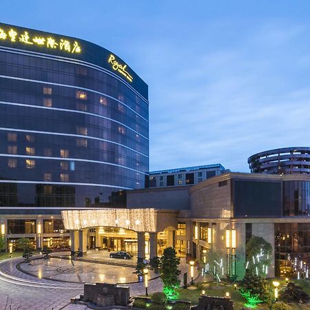 Royal Century Hotel Shanghai Xangai Exterior foto