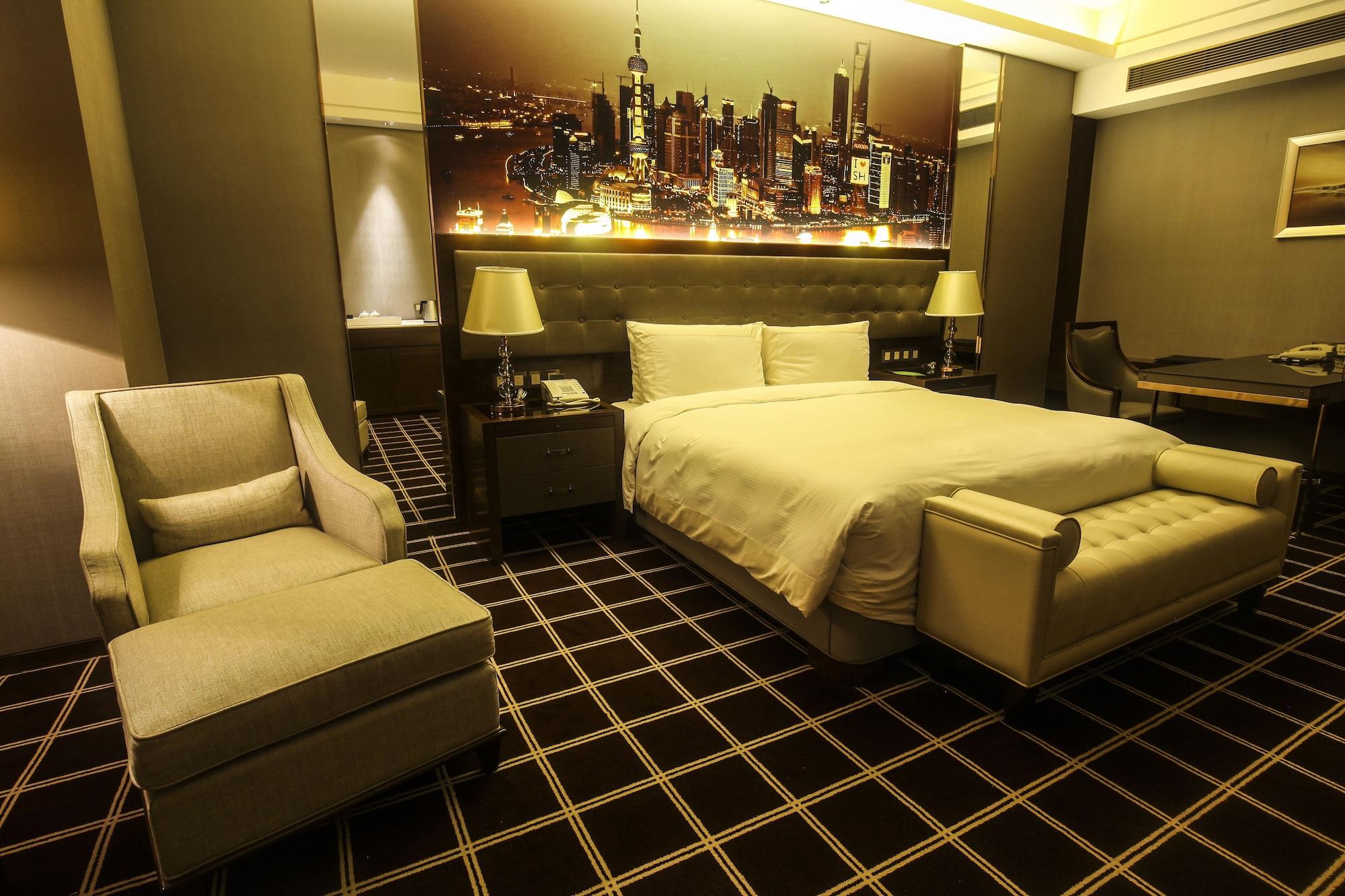 Royal Century Hotel Shanghai Xangai Exterior foto
