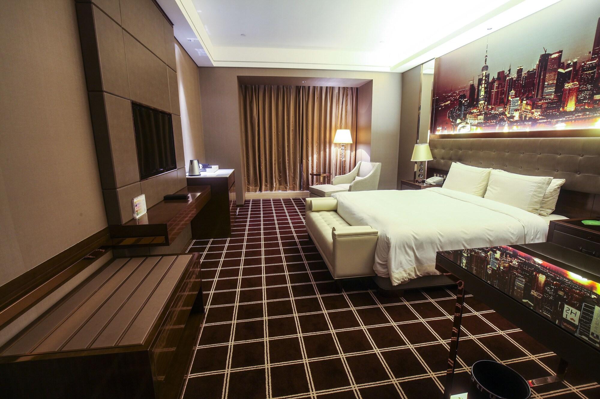 Royal Century Hotel Shanghai Xangai Exterior foto