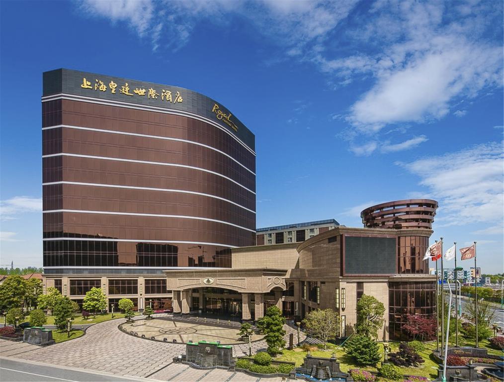 Royal Century Hotel Shanghai Xangai Exterior foto