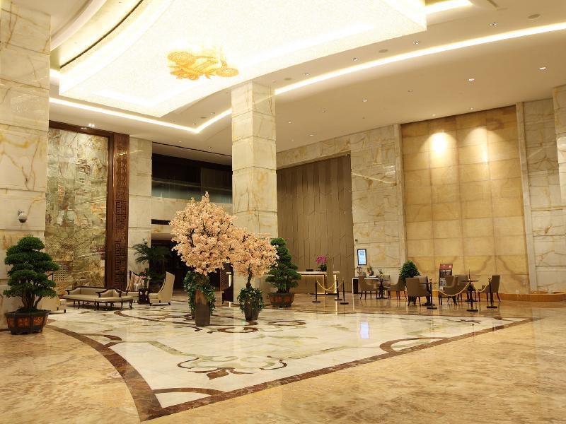 Royal Century Hotel Shanghai Xangai Exterior foto