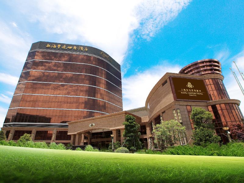 Royal Century Hotel Shanghai Xangai Exterior foto