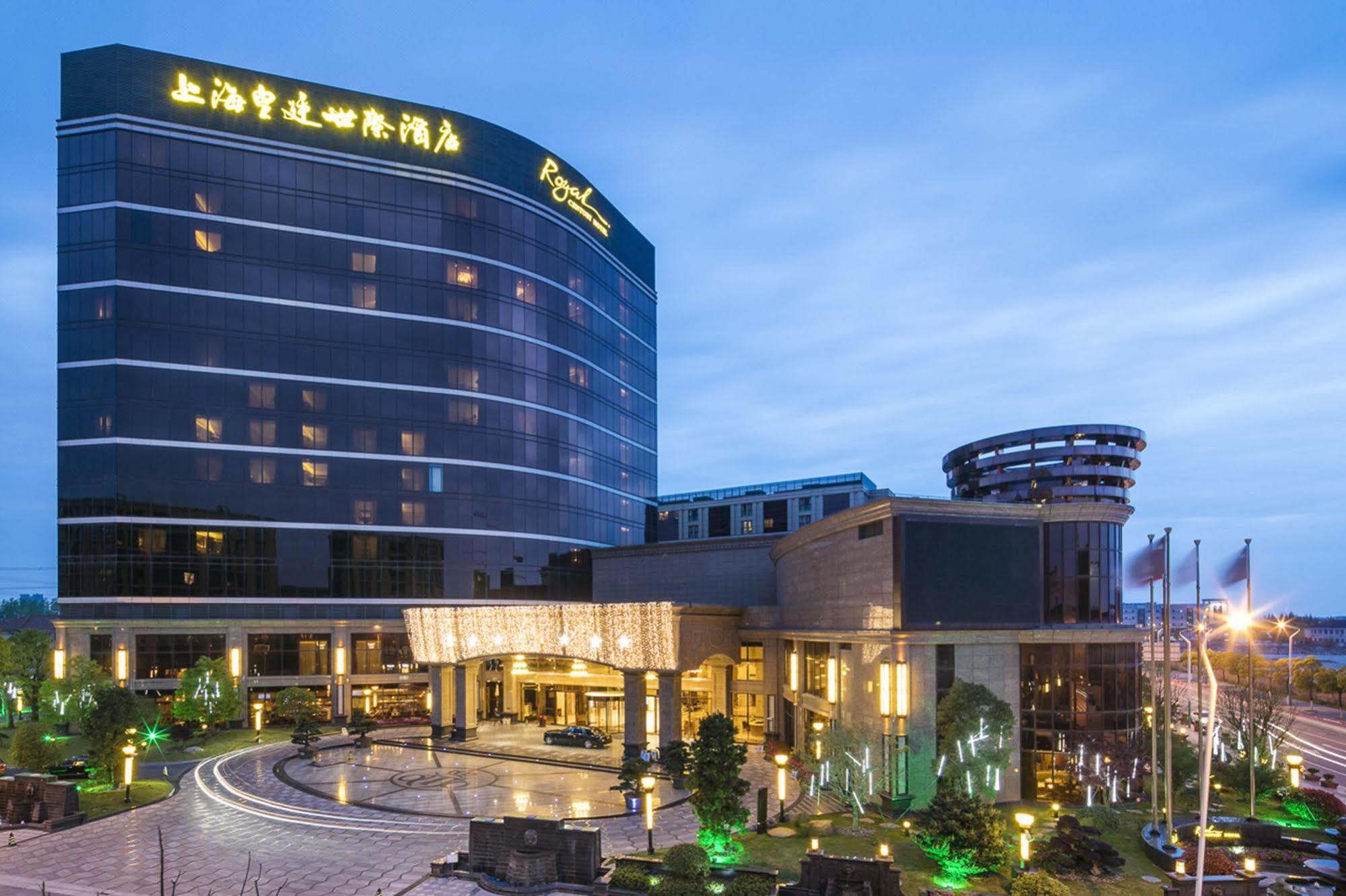 Royal Century Hotel Shanghai Xangai Exterior foto